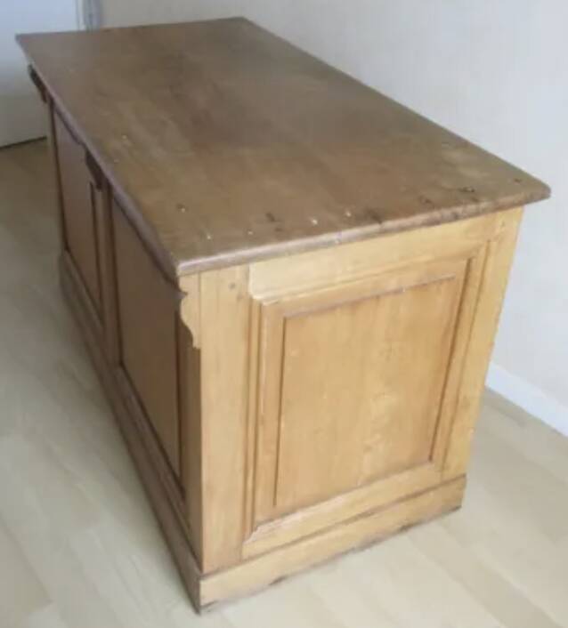 Petit comptoir meuble métier