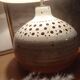 Vintage sandstone lamp