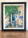 Oil on canvas The Fountain of Vence by Dufy 1921