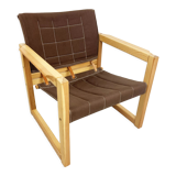 Pair of Diana armchairs designed by Karin Mobring for Ikea, 1980s