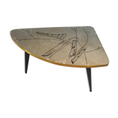 Table d'appoint tripode