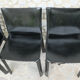 Vintage CAB 412 chairs, Mario Bellini design for Cassina, set of 4