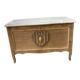 Very nice vintage heart toy chest in L. Ashley removable style.