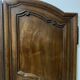 Pair of walnut doors