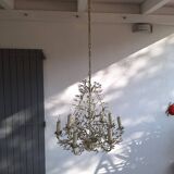 Shabby Chic 9 Light Chandelier Stunning Italian