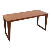 Vintage teak table Kai Kristiansen, Danish design coffee table, model 35