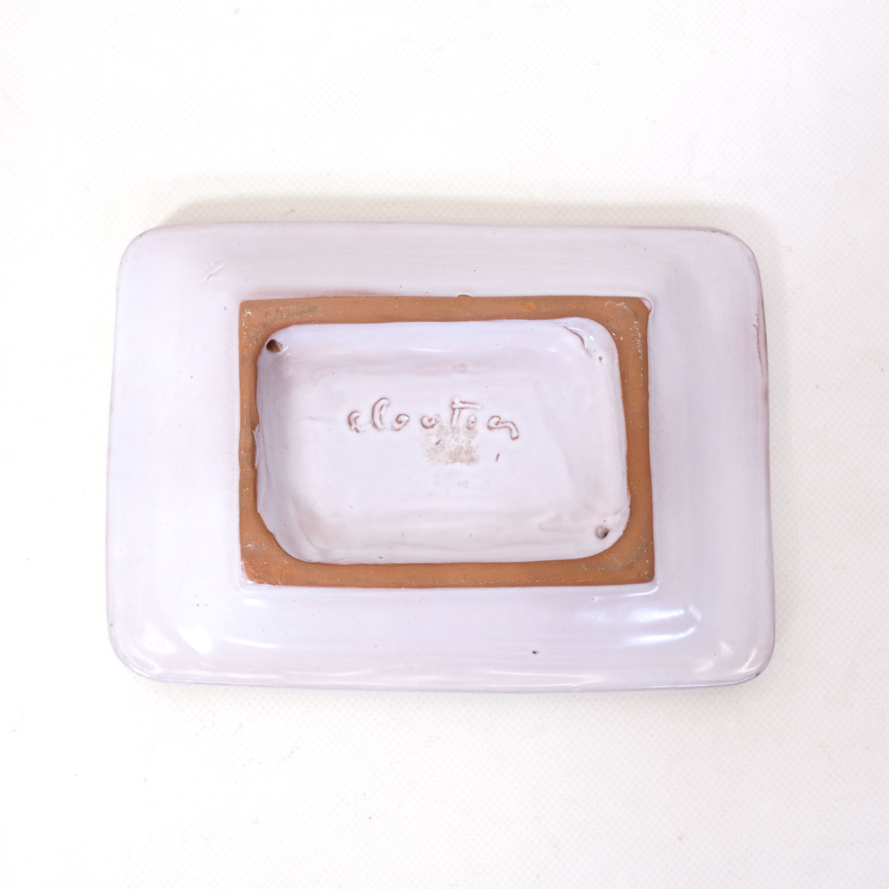 Cloutier Brothers Cup signed, 21x15cm.