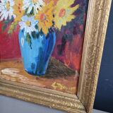 Tableau ancien huile sur bois
