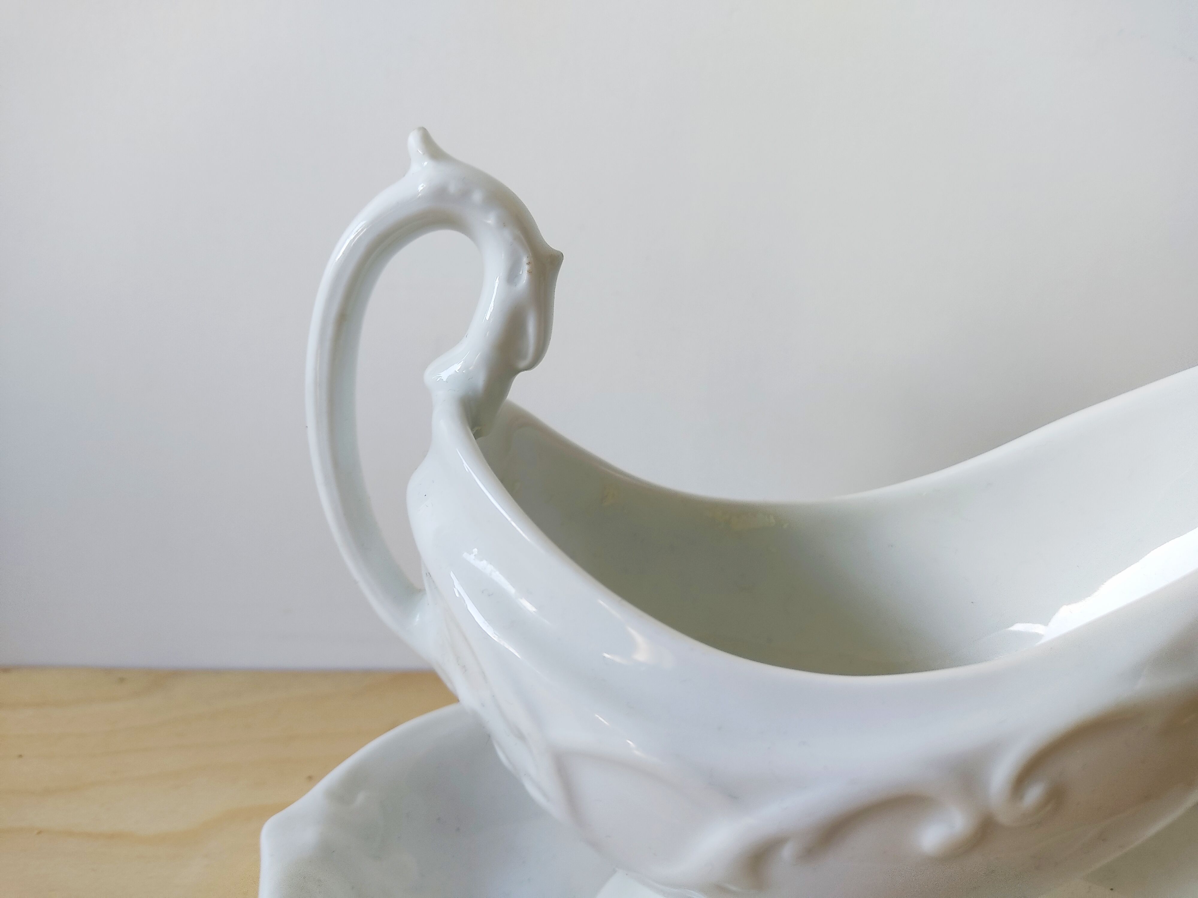White porcelain late 19th century
