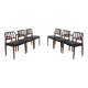Chairs model No. 83 by Niels O. Møller for J.L. Møllers Møbelfabrik