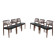 Chairs model No. 83 by Niels O. Møller for J.L. Møllers Møbelfabrik