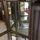 Miroir de barbier triptyique vintage