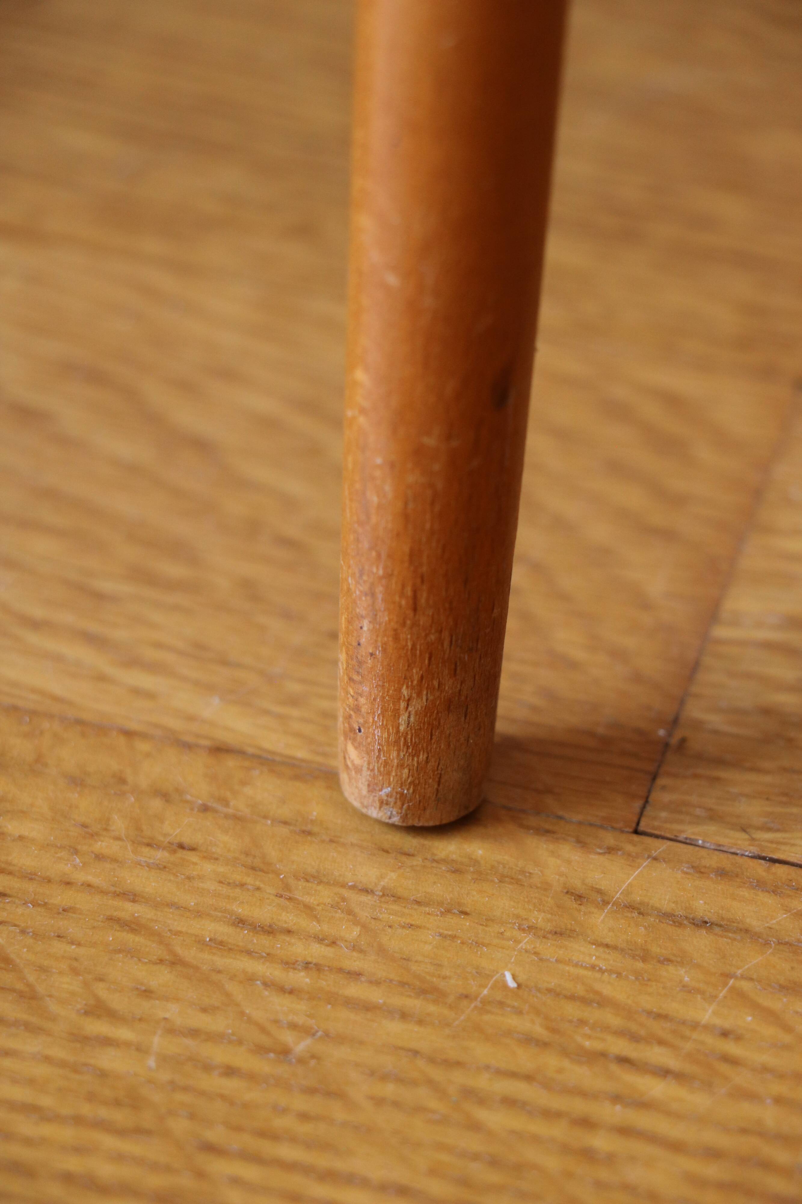 Pair of teak bedside tables, Carlström Möbelfabrik, Sweden 1960