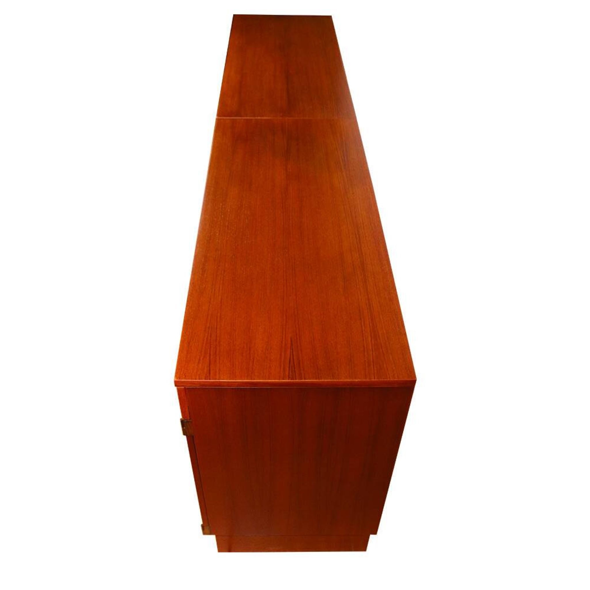 Swedish sideboard in teak by Bertil Fridhagen for Bodafors, 1960s, set of 2
