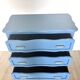 Organic blue chest of drawers
