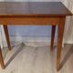 Wooden side table