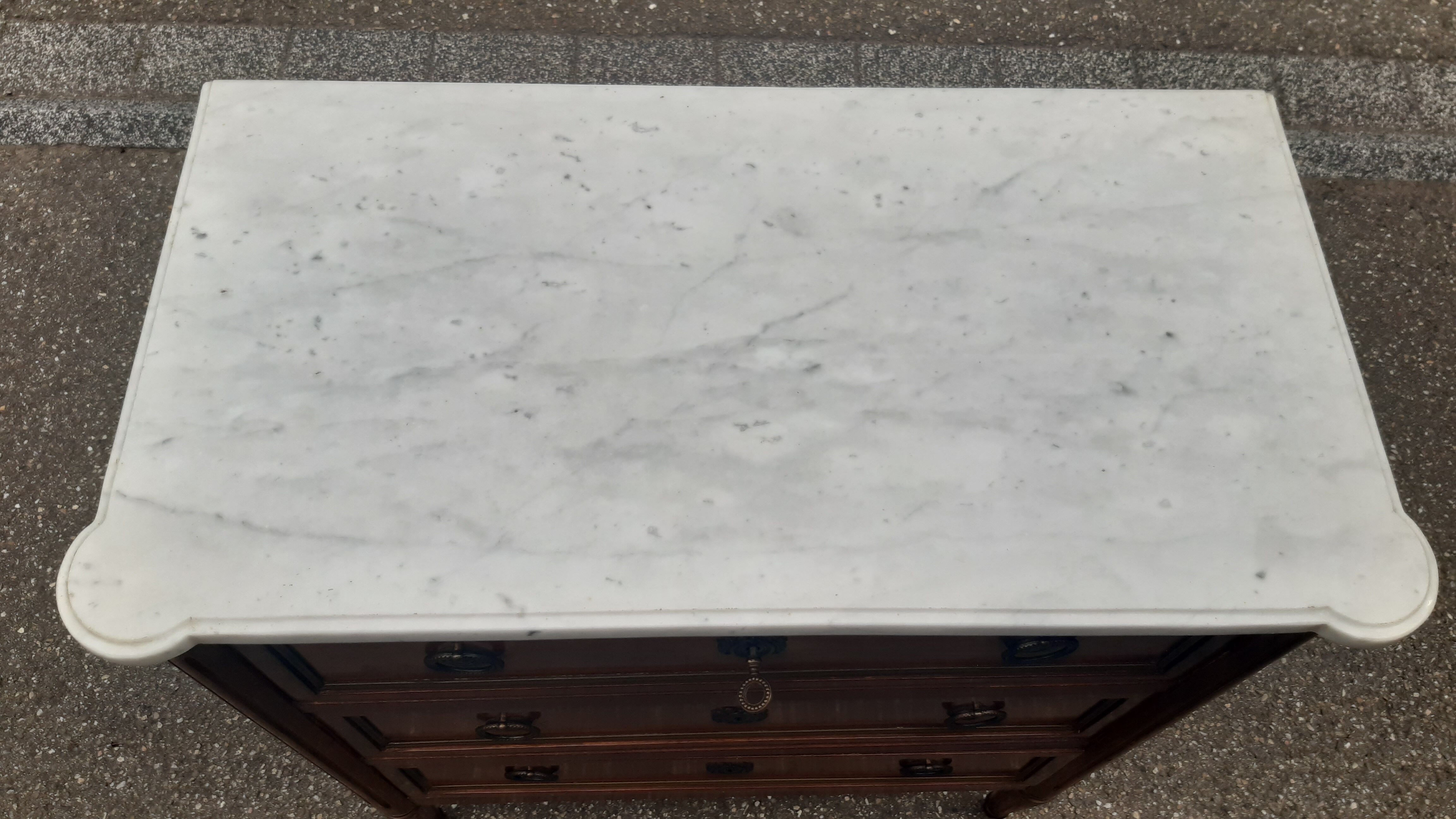 Louis XVI style chest of drawers