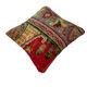 Housse de coussin de tapis turc vintage 45 x 45 cm