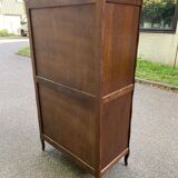Louis XV style wooden secretary