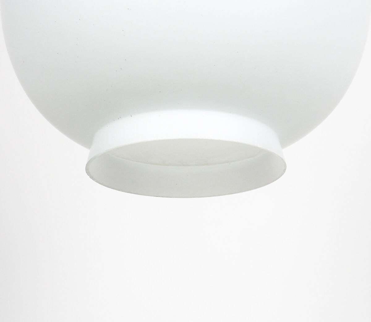 Vintage hanging lamp milk glass, 1950's