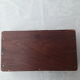 Wooden jewelry box