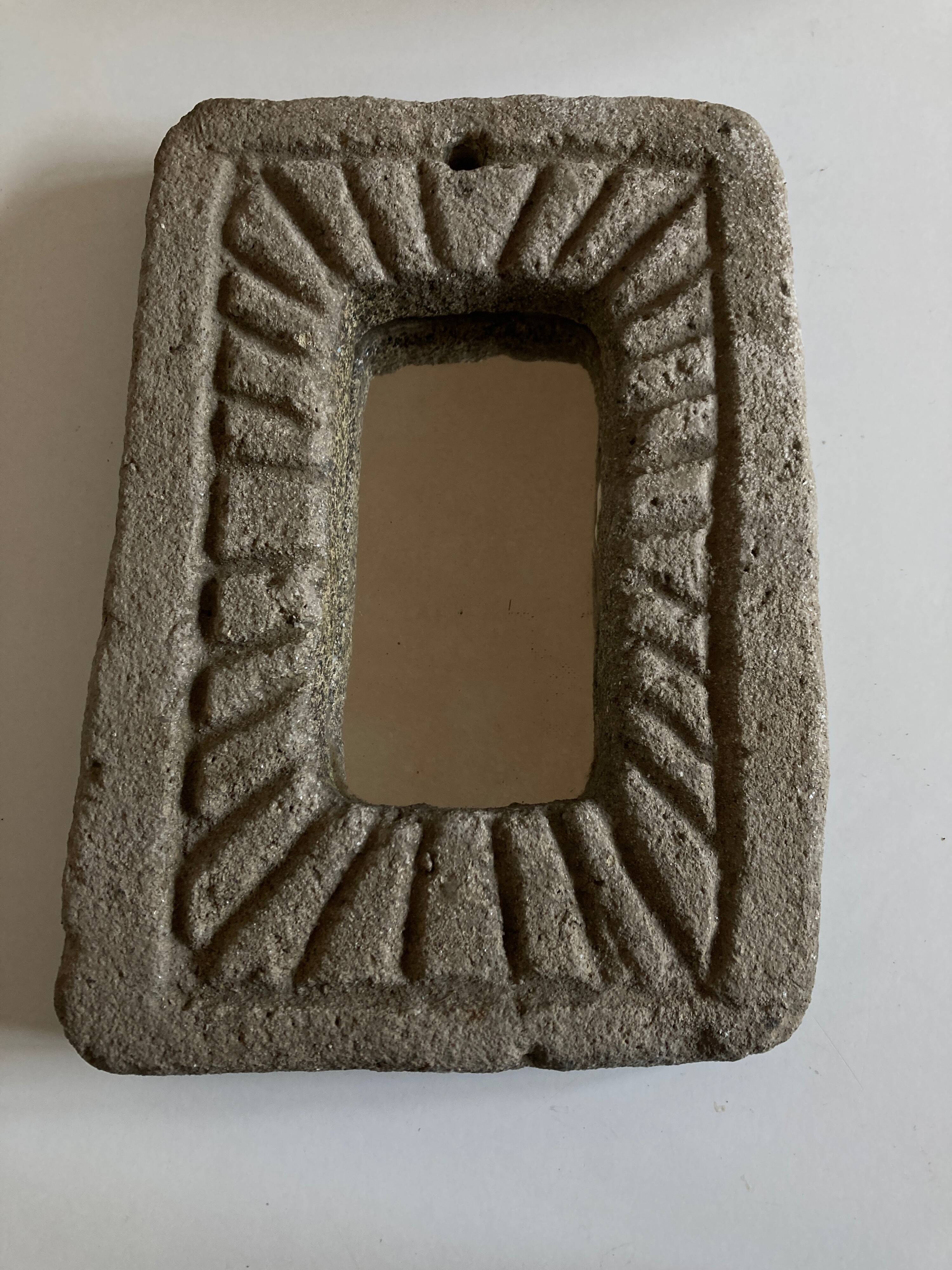Stone sun mirror 1970