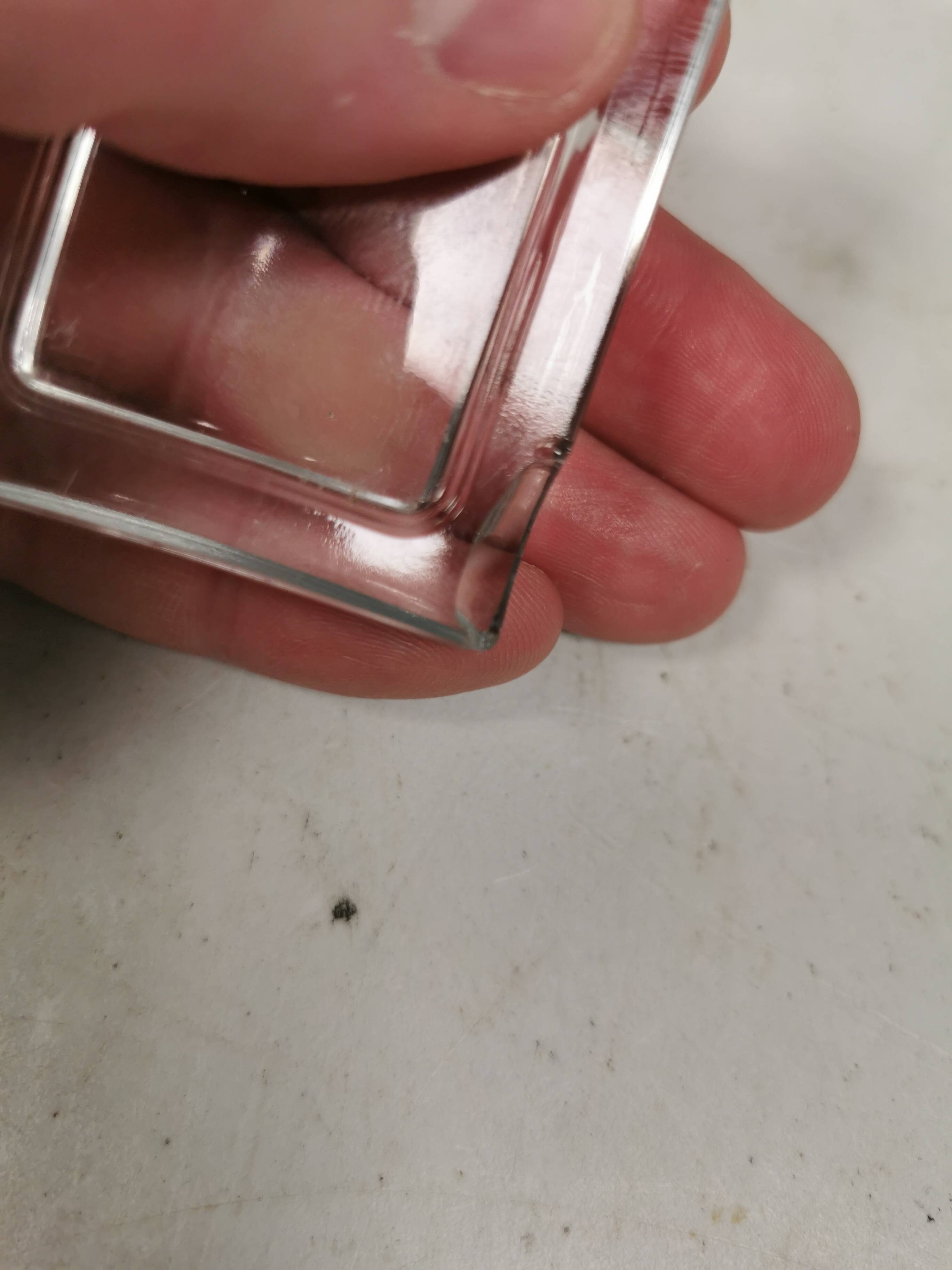 A beautiful up/down wall lamp, designed in Italy in the 1990s.