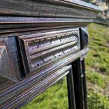 Trumeau mirror