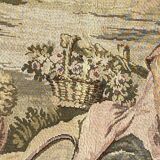 Mid-century French tapestry