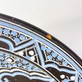 Large orientalist dish, 1970