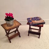 Canage folding stool