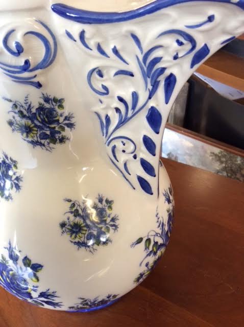 Ceramic jug