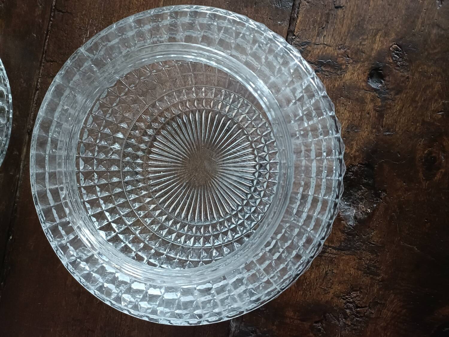 Pair of 1960s wall/ceiling lights