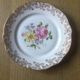 Duo plates in royal porcelain of Limoges 1930-1950
