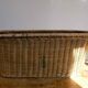 Panier à linge en osier de Provence