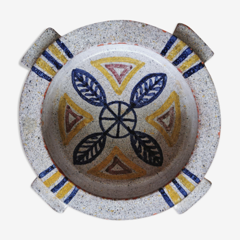 Modernist ashtray Alfaraz ceramic art
