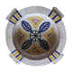Modernist ashtray Alfaraz ceramic art