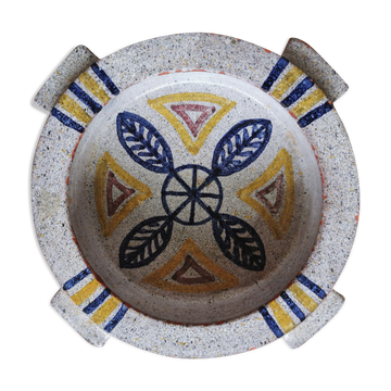 Modernist ashtray Alfaraz ceramic art