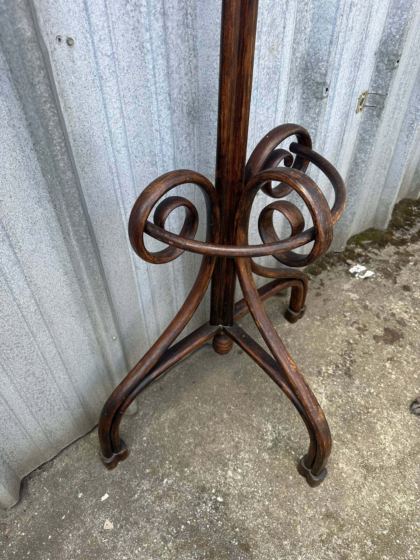Porte manteau porte parapluie Bois Courbé