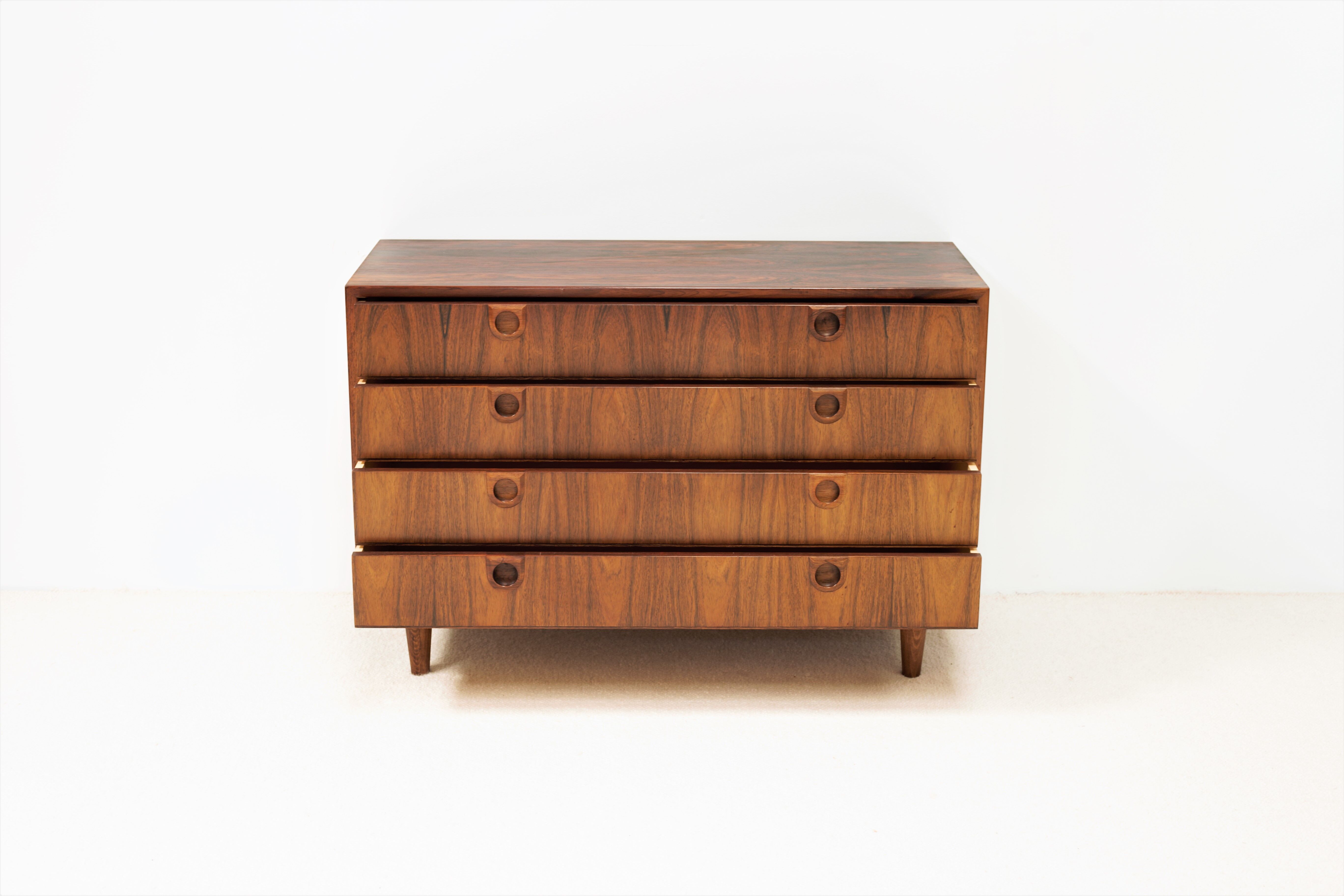 Commode en palissandre