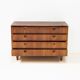 Commode en palissandre