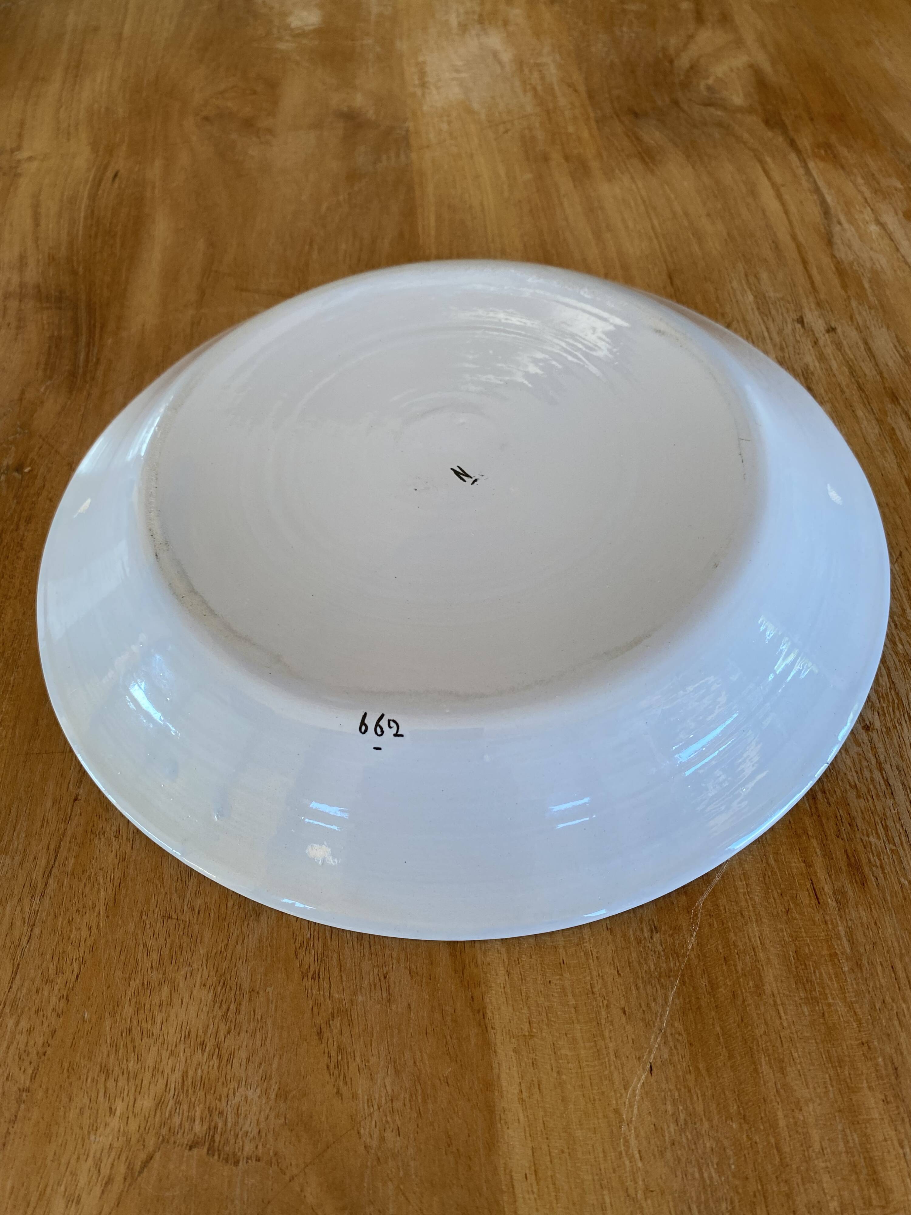 Decorative plate 1791