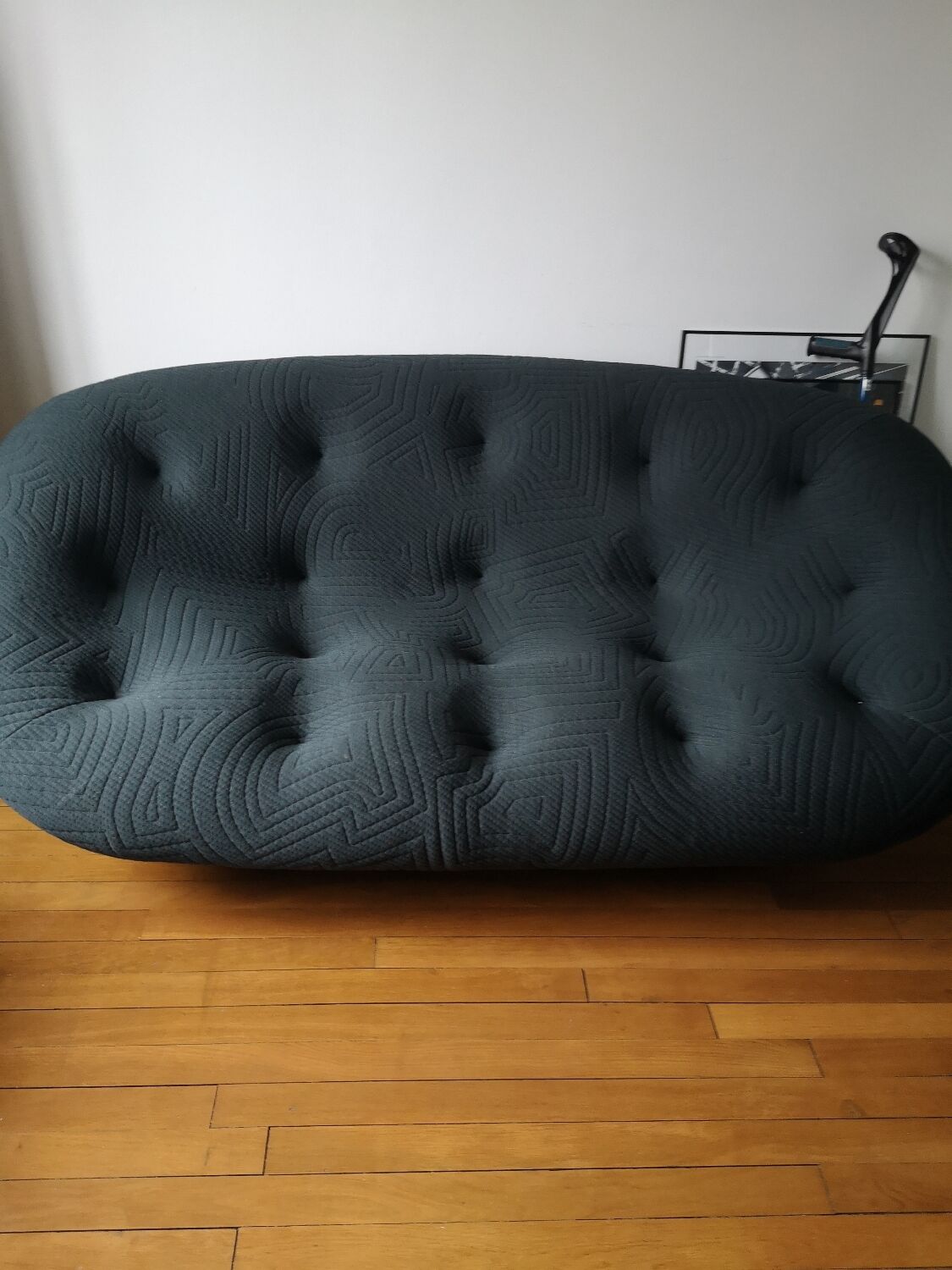 Sofa ploum 3 places