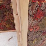 Vintage fabric screen