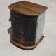 Small wooden canoe furniture, solid teak
