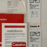 LC1 Le Corbusier Perriand Jeanneret Cassina 1976