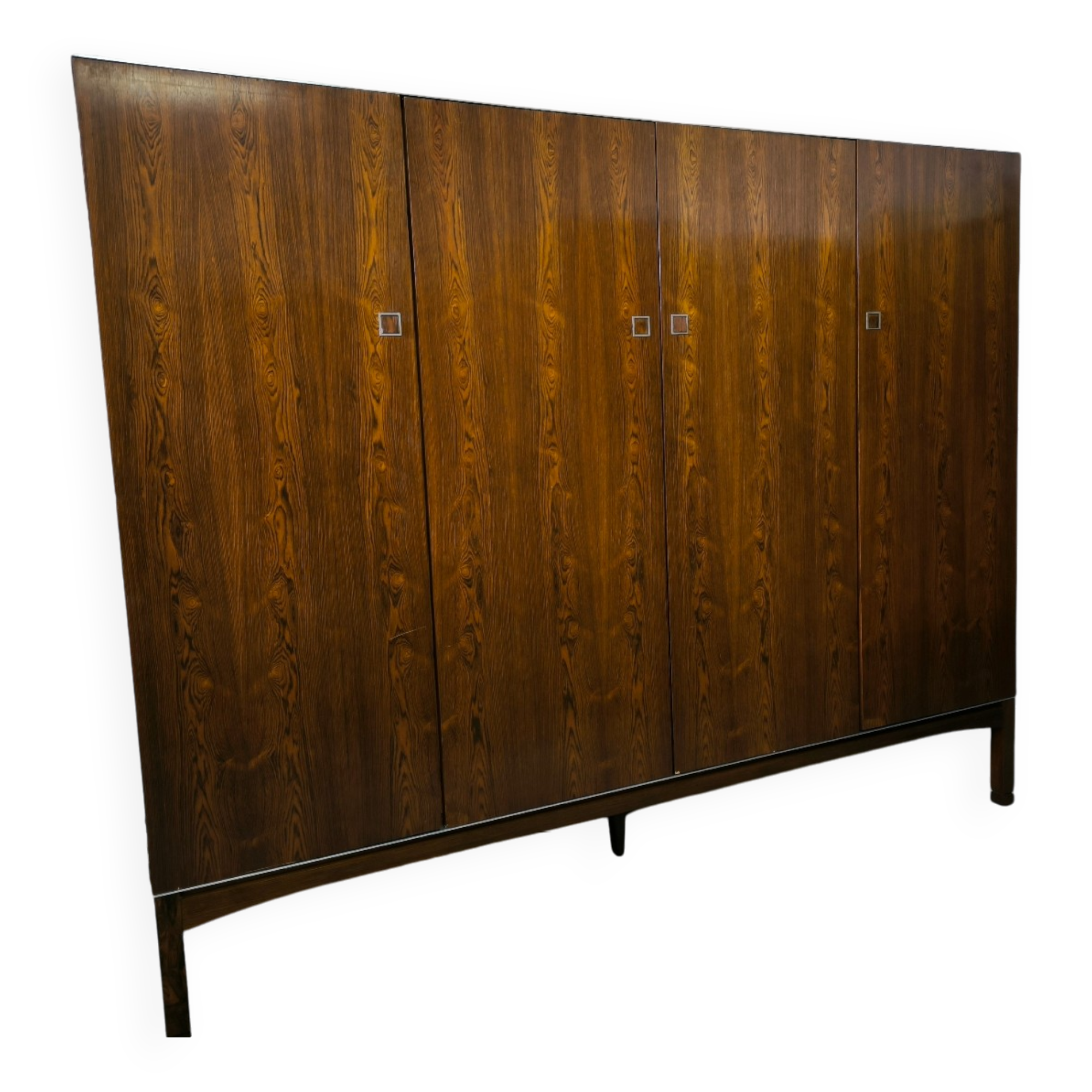 Vintage Scandinavian Rosewood Wardrobe