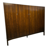 Vintage Scandinavian Rosewood Wardrobe