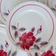 5 vintage dessert plates from Moulin des Loups and Orchies (210674)