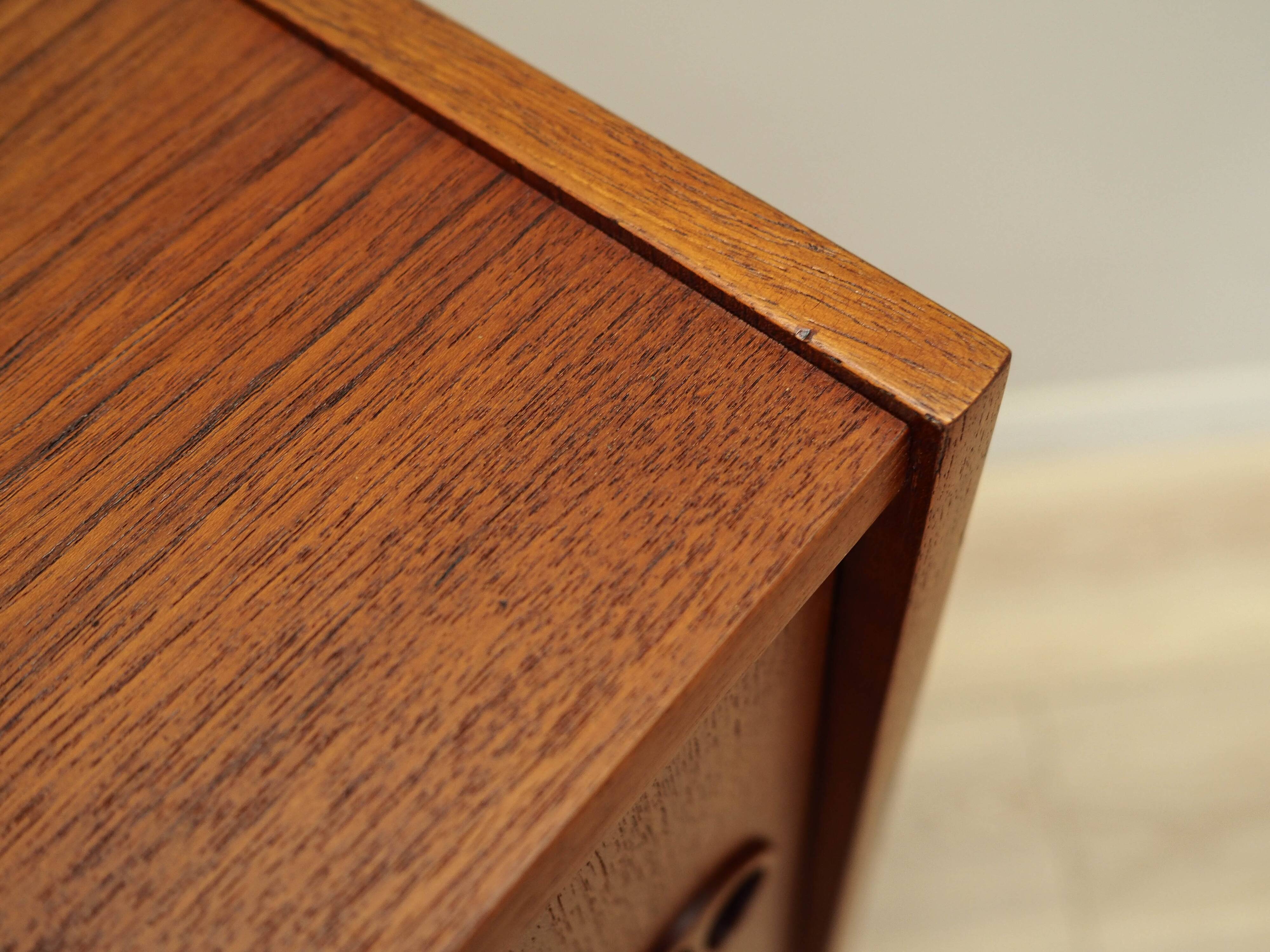 Teak cabinet, Danish design, 1970s, production: Denmark